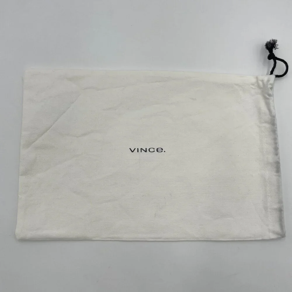 Vince Dust Cover Travel Bag for Shoes Purse 9.5